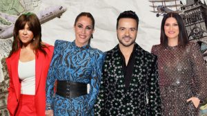 Vanesa Martín, Malú, Luis Fonsi y Laura Pausini