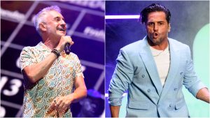 Sergio Dalma y David Bustamante