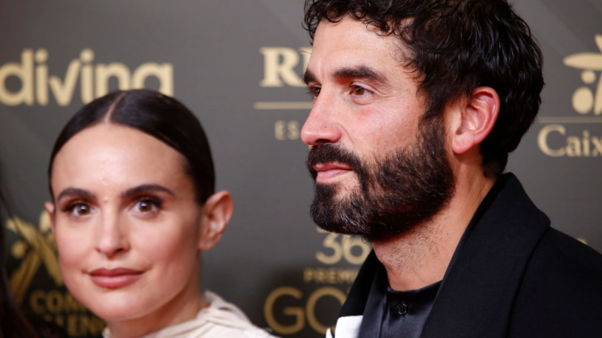 Verónica Echegui y Álex García