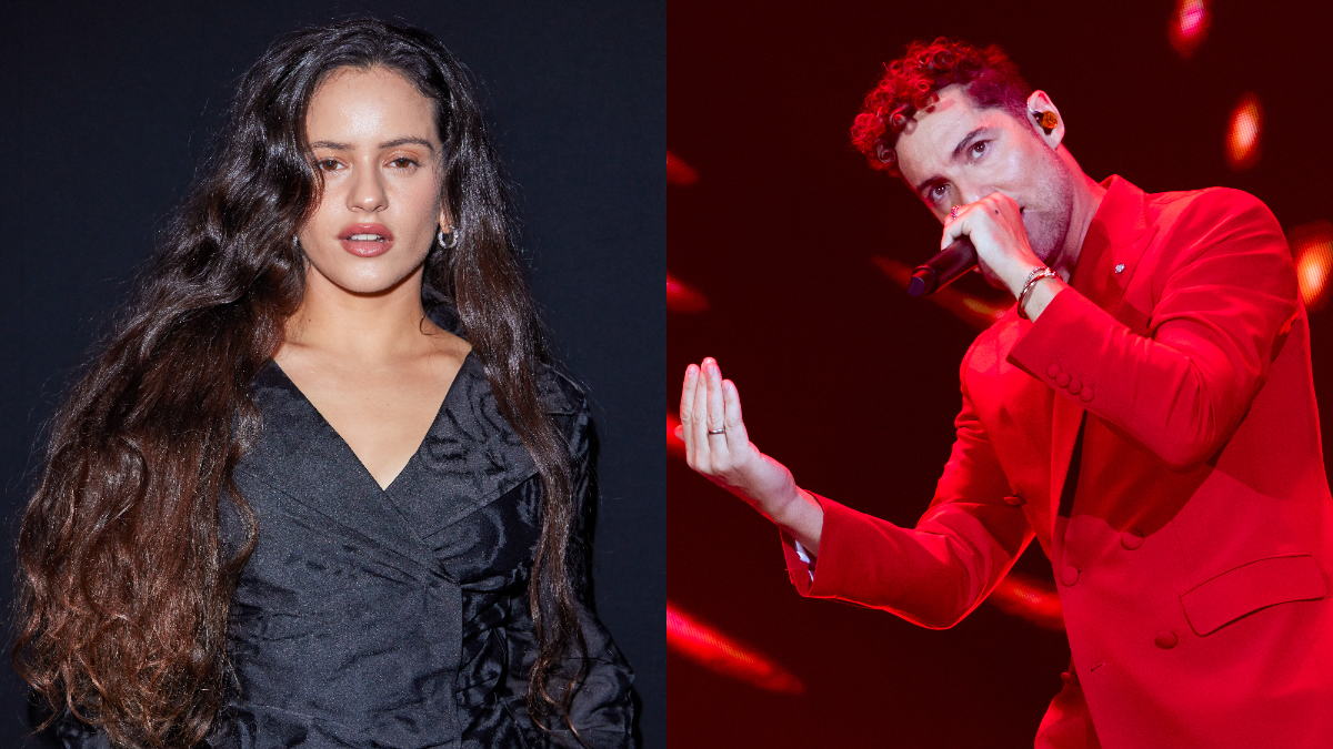 David Bisbal y Rosalía