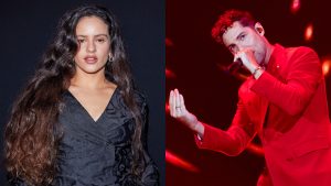 David Bisbal y Rosalía