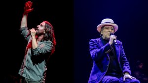 Joaquín Sabina y Andrés Suarez