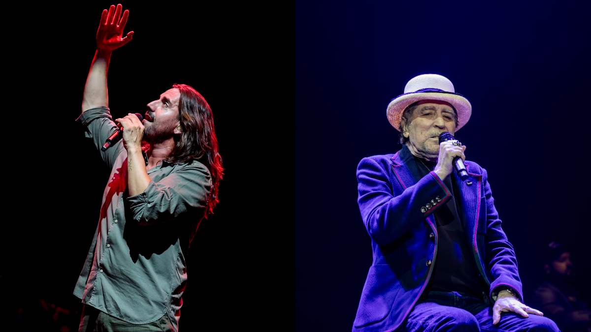 Joaquín Sabina y Andrés Suarez