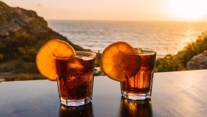 Cócteles sin alcohol