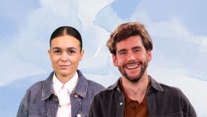 Marta Santos y Alvaro Soler