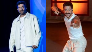 Pablo Alborán y Camilo