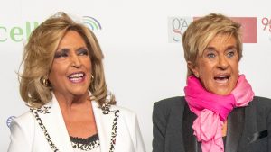 Lydia Lozano y Chelo García-Cortés