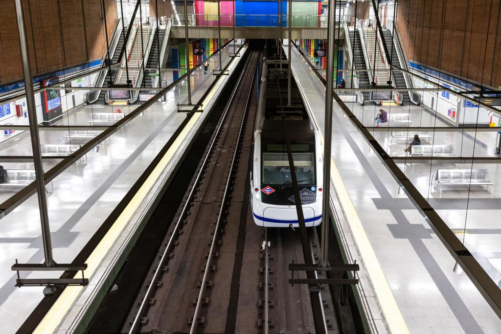 Línea 6 Metro Madrid