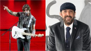 Juanes y Juan Luis Guerra