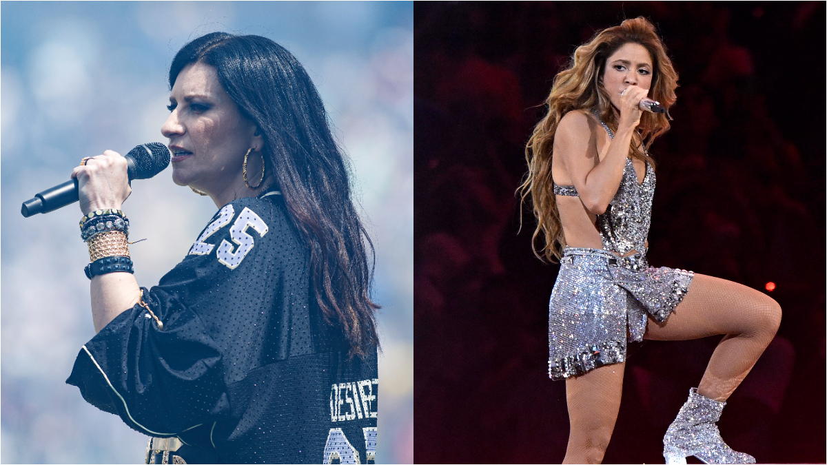 Laura Pausini y Shakira
