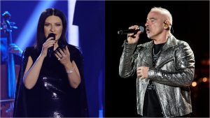Laura Pausini y Eros Ramazzotti