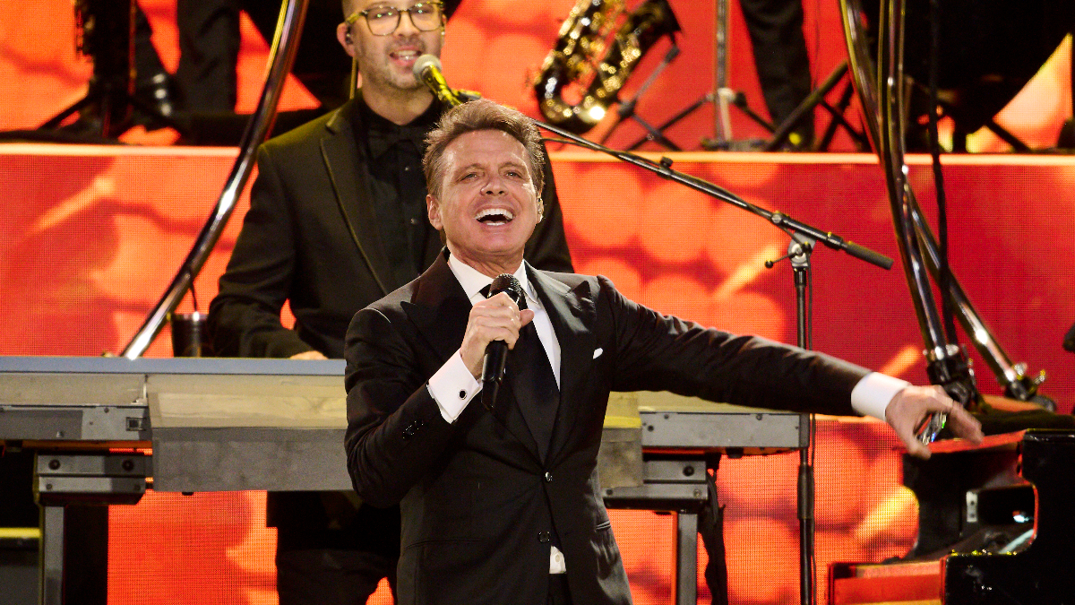 Luis Miguel concierto en Madrid