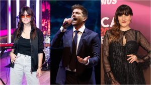 Vanesa Martín, Pablo Alborán y Rozalén