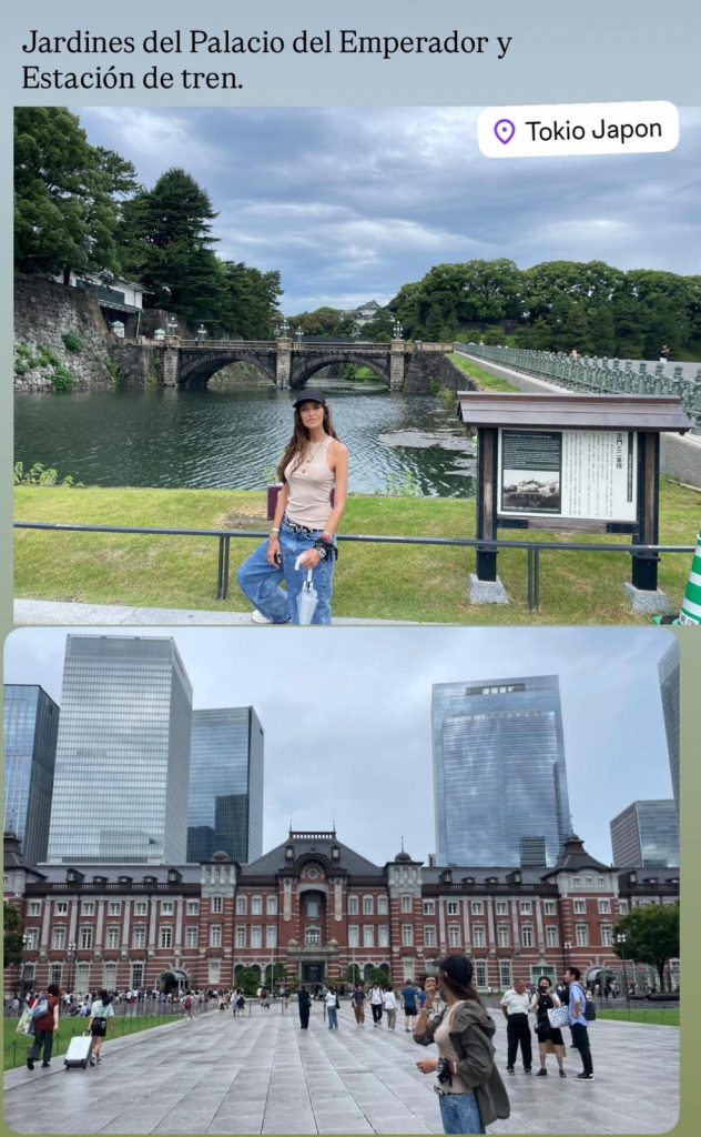 Sara Carbonero en su viaje a Japón