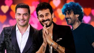 Carlos Rivera, Antoñito Molina y Melendi