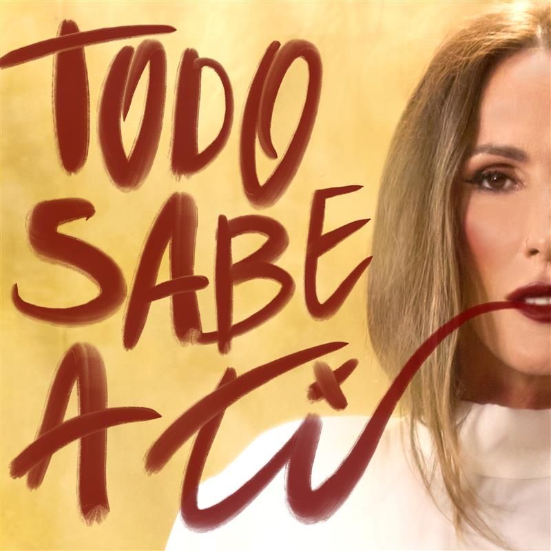 Portada de 'Todo sabe a ti', sencillo de Malú