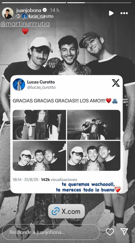 Instagram Juanjo Bona