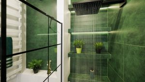 Cristales de la ducha // Getty