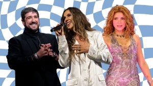 Antonio Orozco, Malú y Shakira
