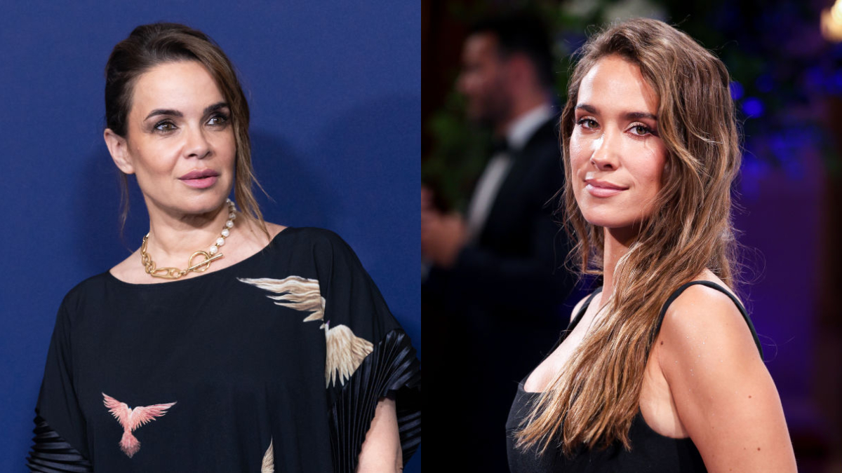 Carme Chaparro y María Pombo