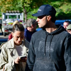 Alejandra Rubio y Carlo Costanzia