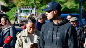 Alejandra Rubio y Carlo Costanzia