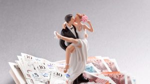 Boda por dinero