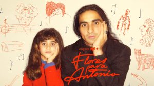 Cartel oficial de 'Flores para Antonio'