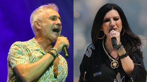 Sergio Dalma y Laura Pausini