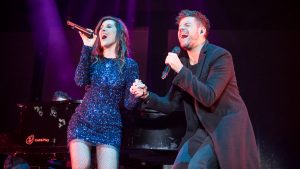 Malú y Pablo López