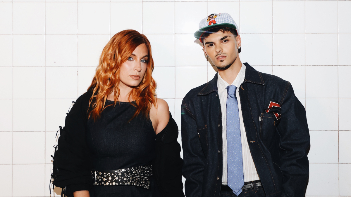 Abraham Mateo y Leire Martínez