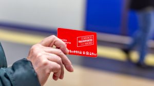 Tarjeta Transporte Móvil