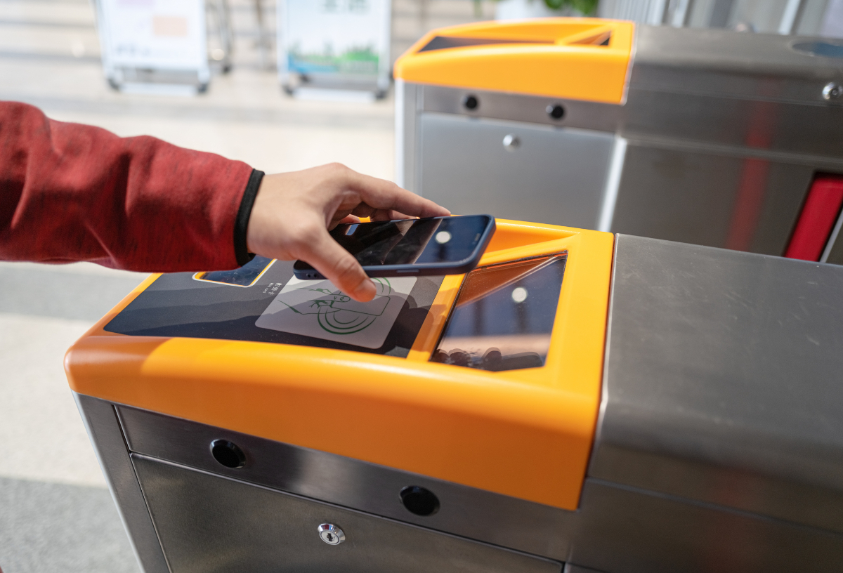 Tarjeta transporte movil