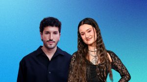 Sebastián Yatra y Joaquina