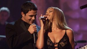 Alejandro Sanz y Beyoncé