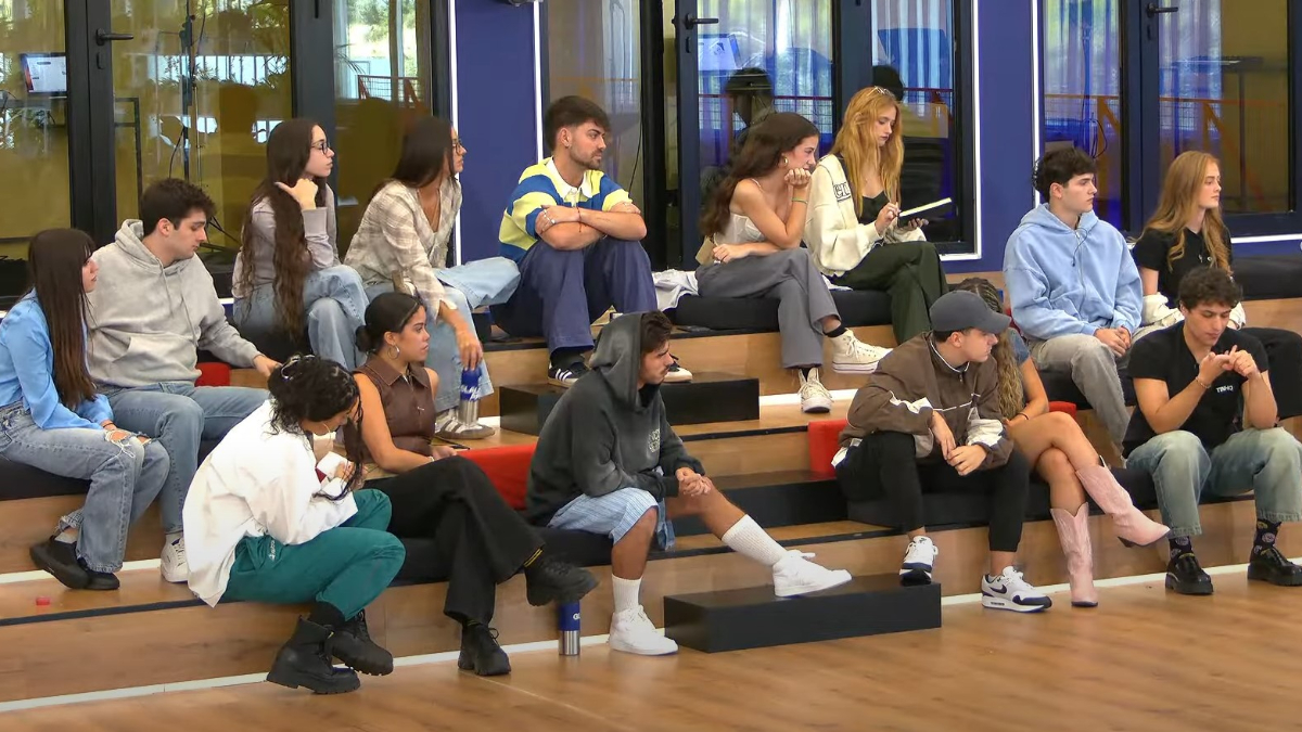 Reparto de temas Gala 2 OT 2025