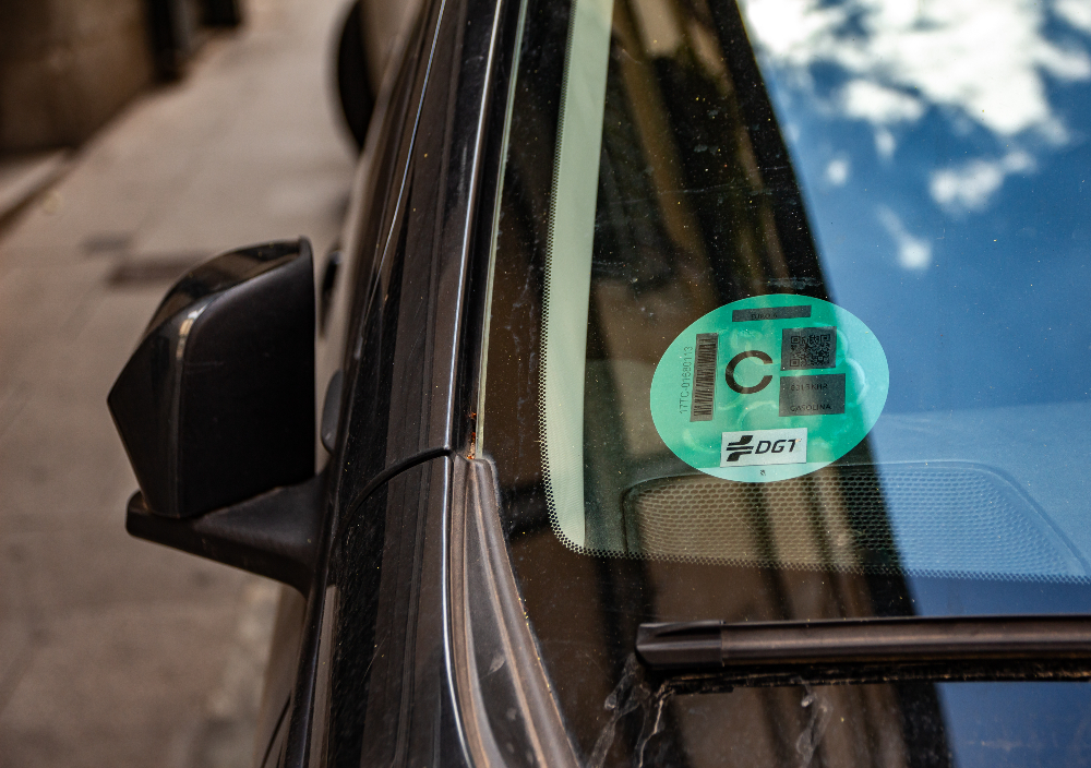 Distintivo medioambiental