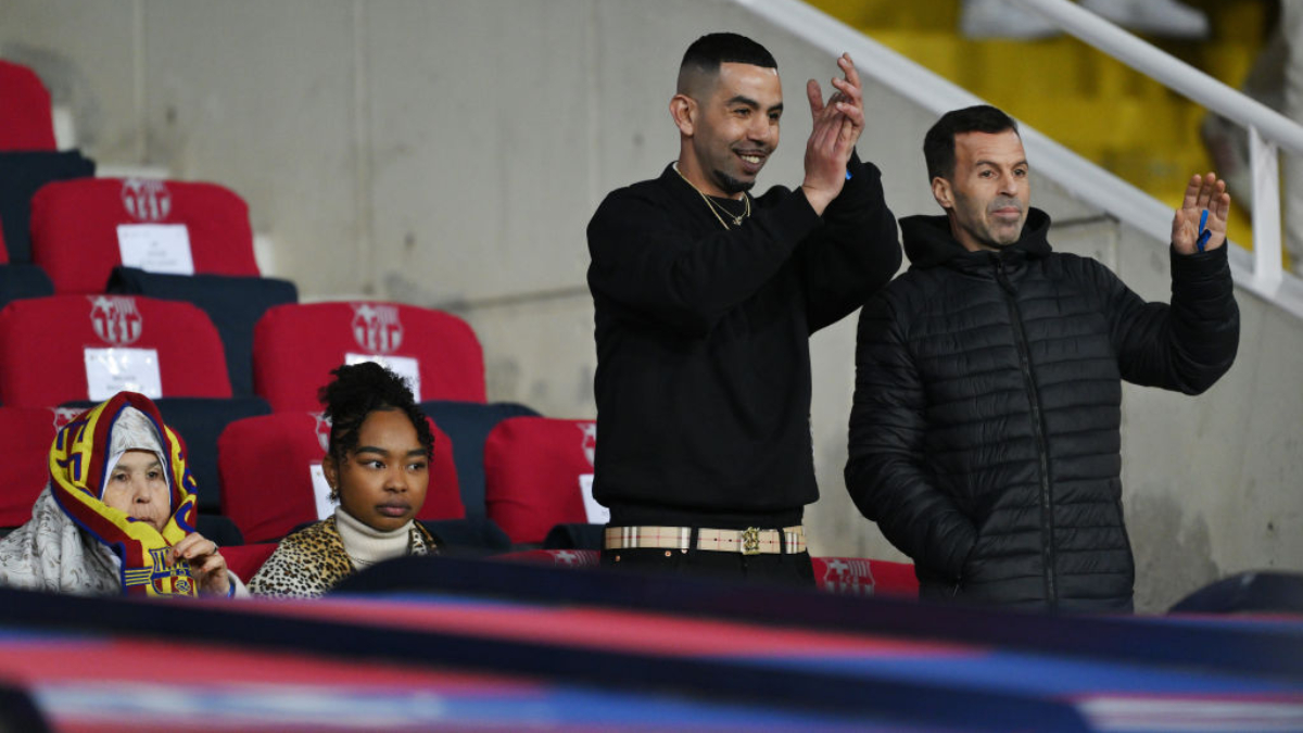 Padre de Lamine Yamal