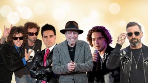 Pereza, Bustamante, Sabina, Bisbal y OBK