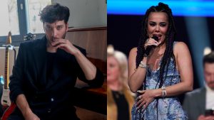 Blas Cantó y Beatriz Luengo