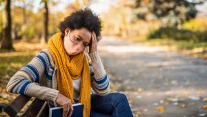 Dolor de cabeza en otoño