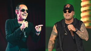 Marc Anthony y Wisin