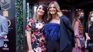 Nagore Robles y Sandra Barneda