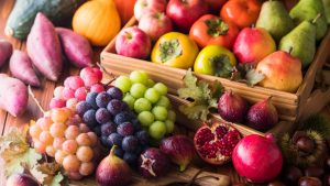 Fruta otoñal