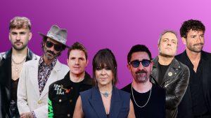 Dani Fernández, Leiva, Dani Martín, Vanesa Martín, Álex Ubago, M-Clan y Pablo Alborán Miedo