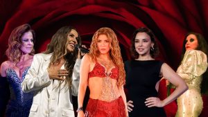 Pastora Soler, Malú, Shakira, Chenoa y Fangoria