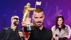 Ricky martin, laura pausini y maluma