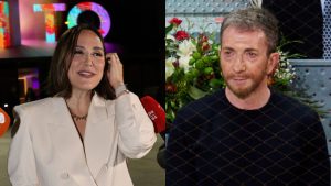 Tamara Falcó y Pablo Motos