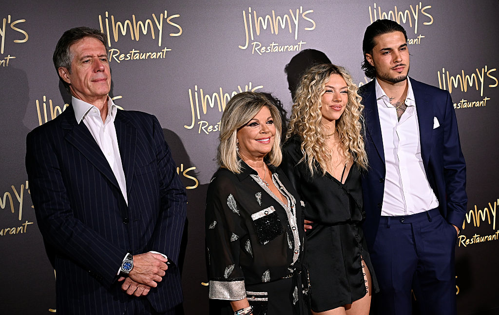 Carlo Costanzia padre, Terelu Campos, Alejandra Rubio y Carlo Costanzia hijo