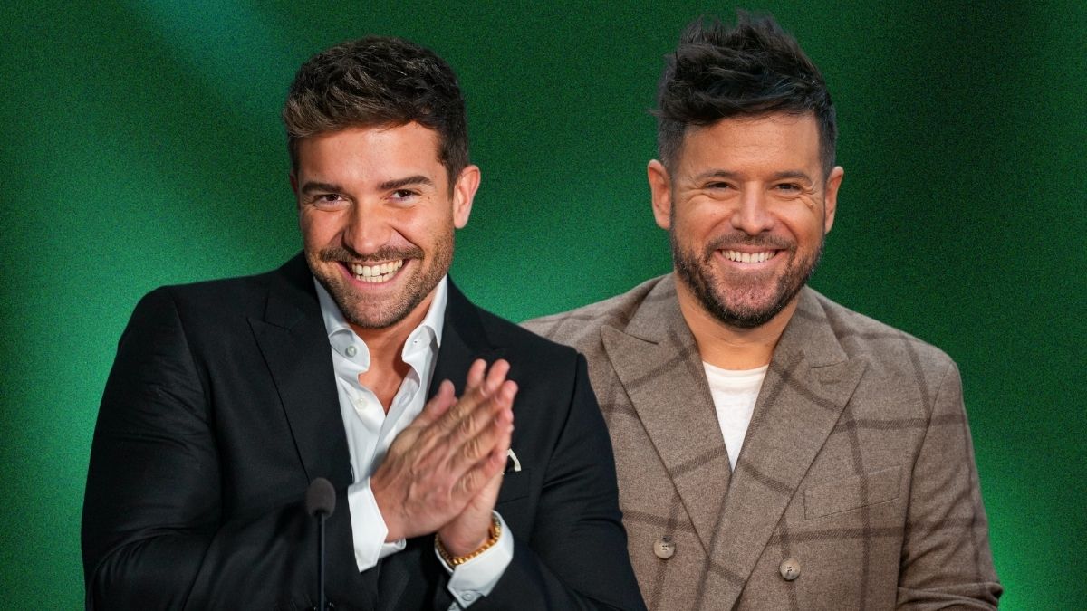 Pablo Alborán y Pablo López